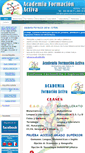 Mobile Screenshot of academiaformacionactiva.com